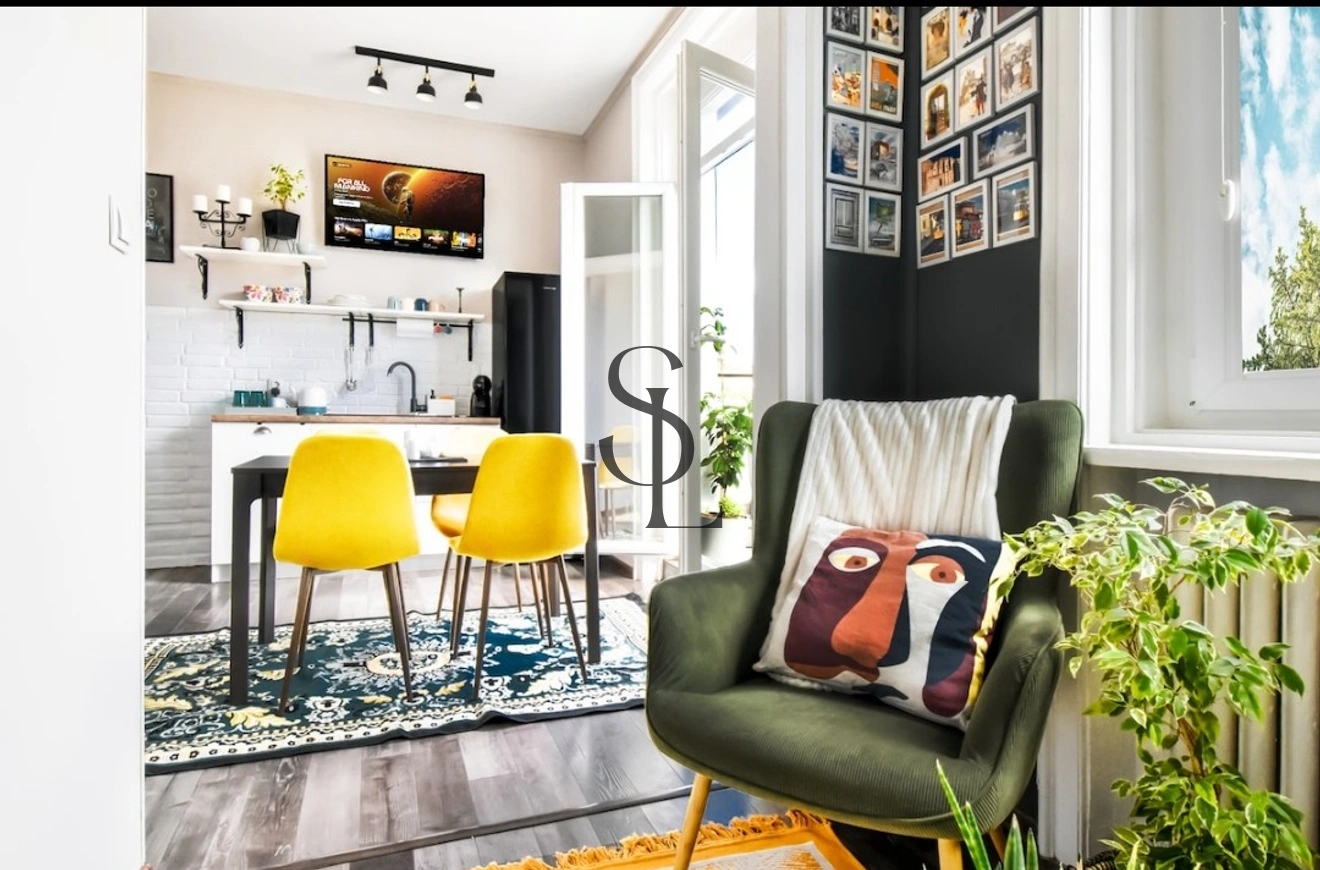 Professionally styled and photographed Sofia apartment